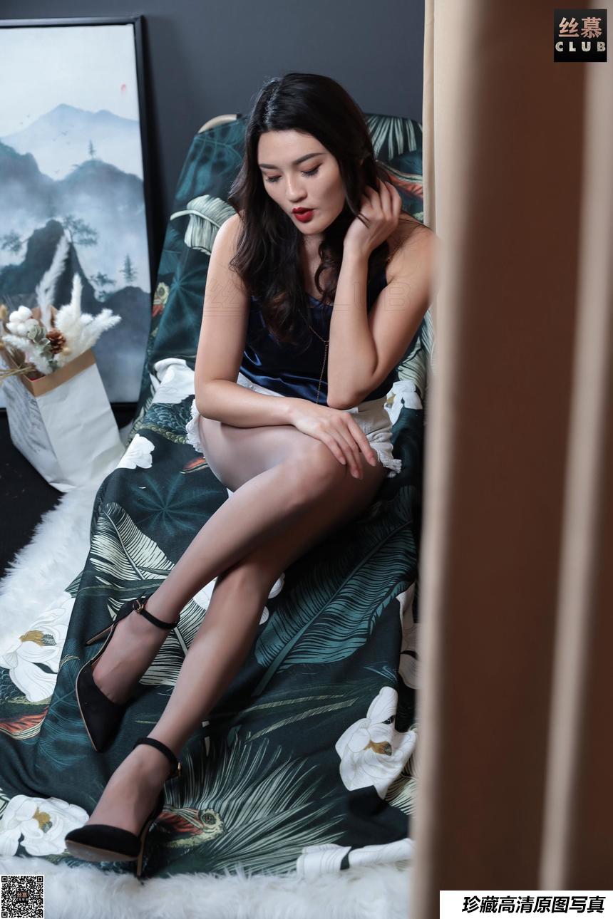 丝慕写真 SM060 花姐 《熟女味》