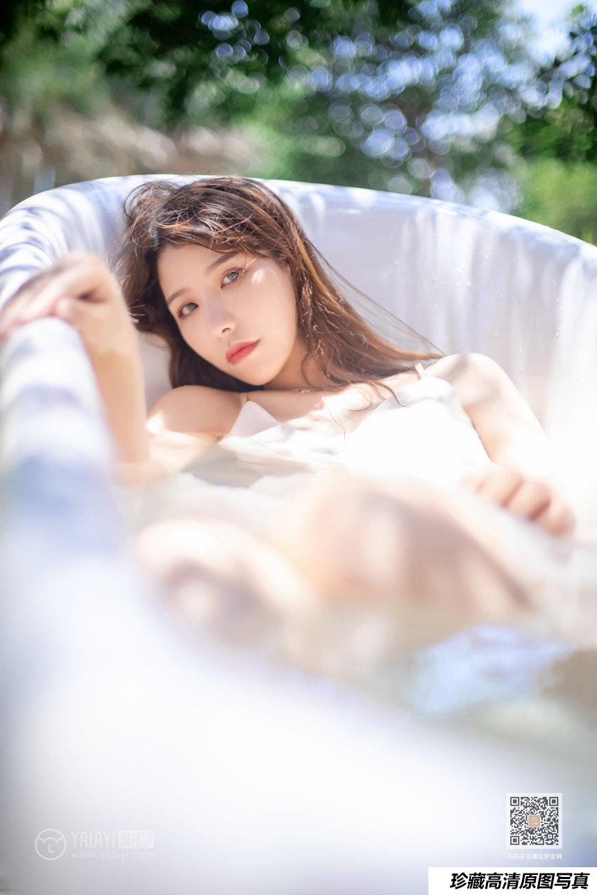 [YALAYI雅拉伊] 2019.11.07 Y452 令狐美  天浴 [46+1P]