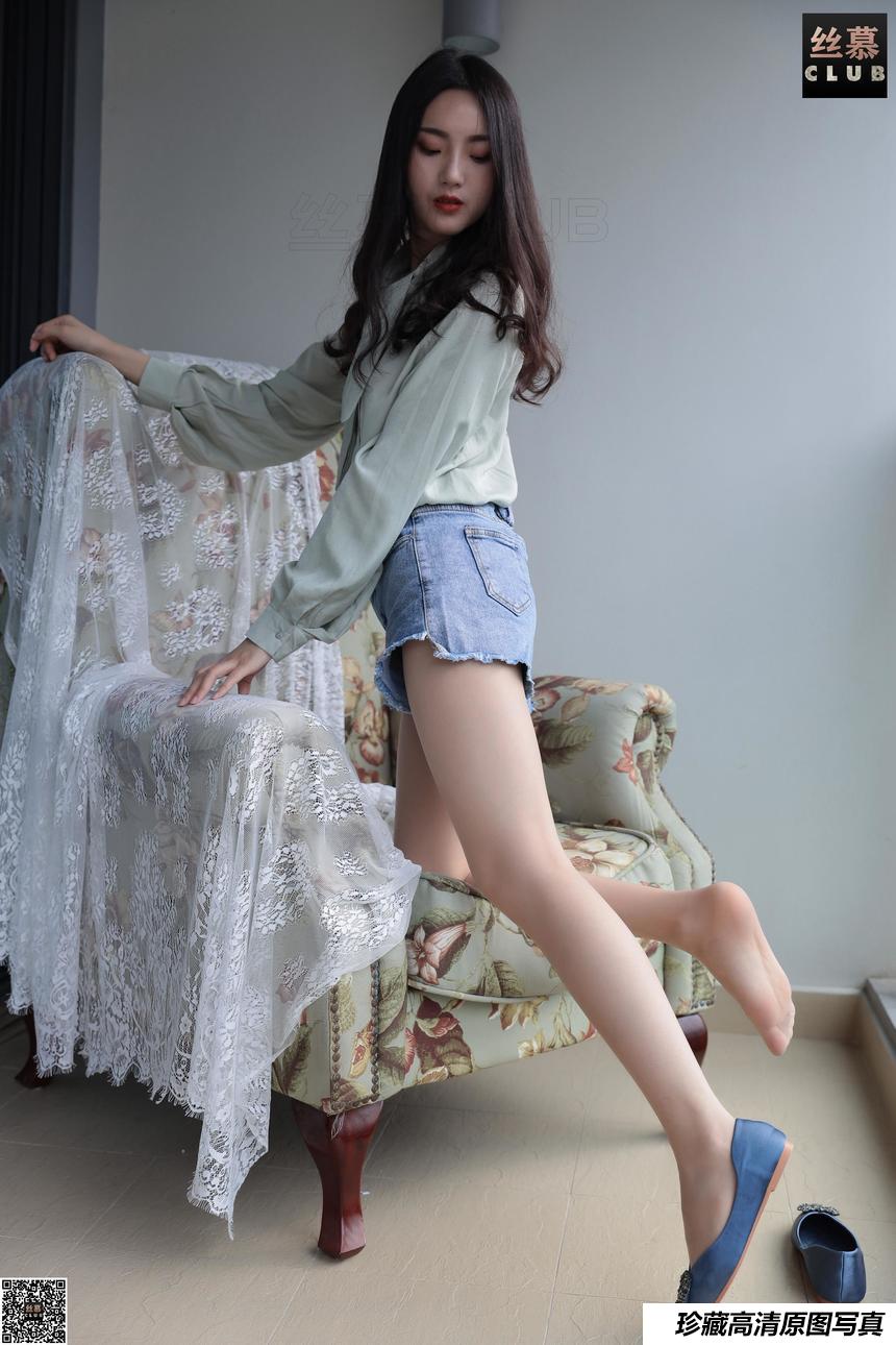 丝慕写真 SM058  佳佳《佳佳的牛仔热裤》 [61P]