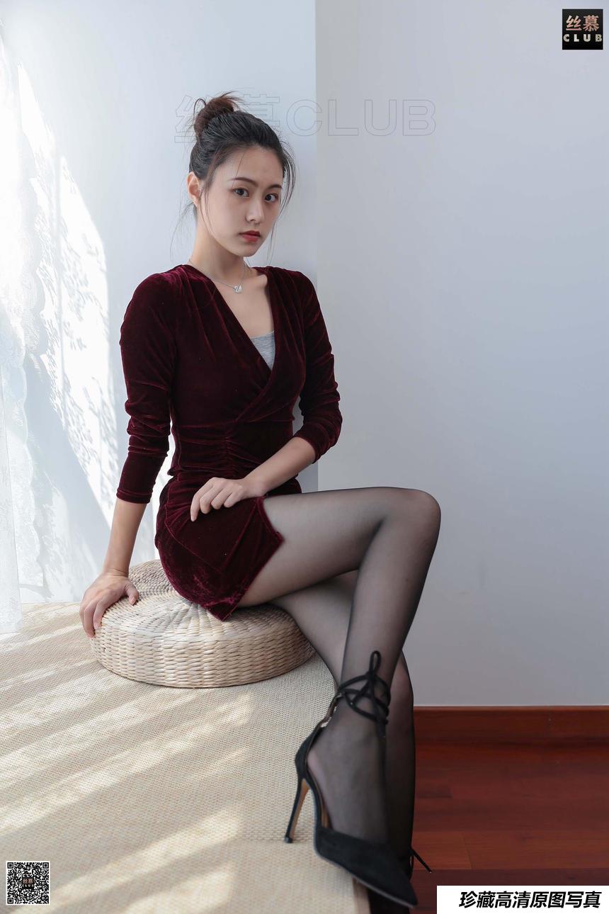 丝慕写真 SM056  欣妹《宅女柔情》 [75P]