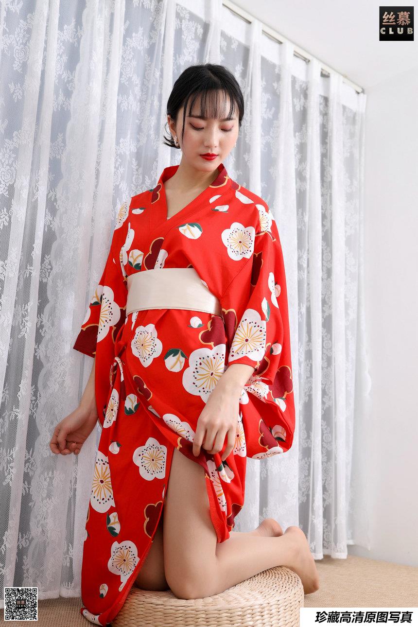 丝慕写真 佳佳の和服