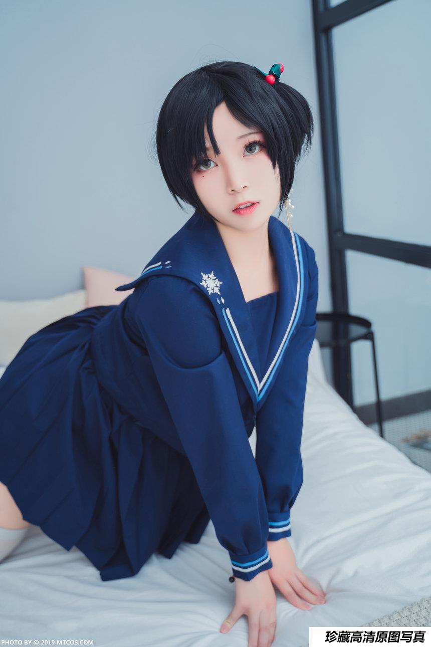 喵糖映画 VOL.010 大眼JK妹 [40P-622MB]