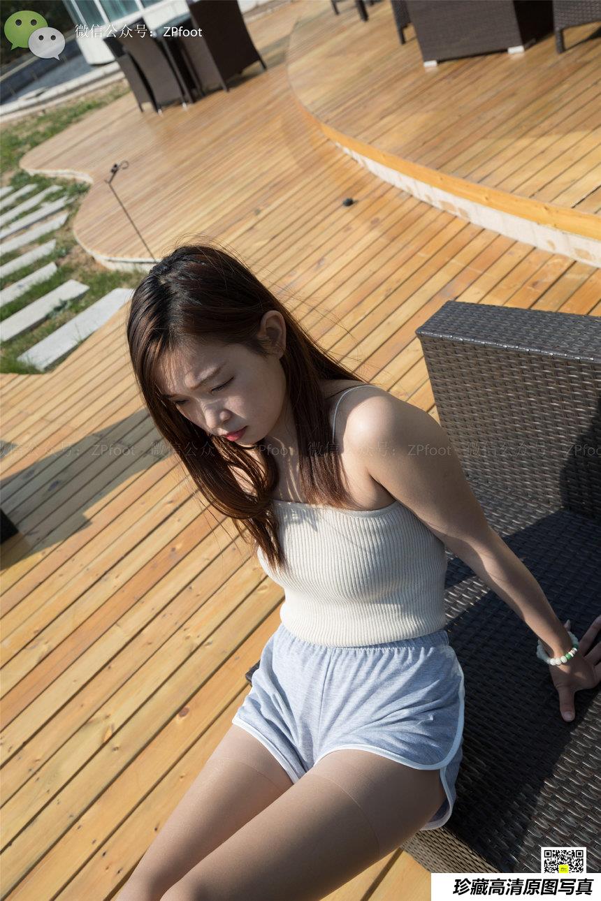 山茶摄影 – 清纯的小模特