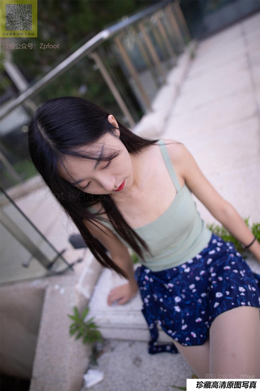 山茶摄影 – 高挑又漂亮的气质学妹-艺库