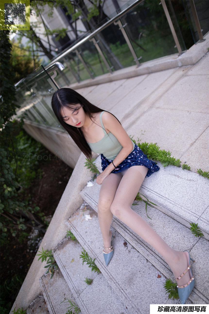 山茶摄影 – 高挑又漂亮的气质学妹