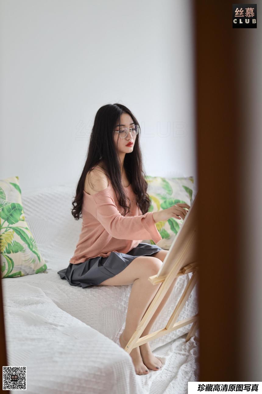 丝慕写真 SM071 《双双回来啦》