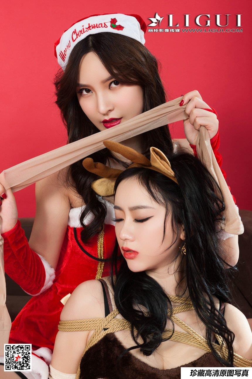 [Ligui丽柜]2019.12.23《双生花》之圣诞大礼众筹版[65+1P165M]