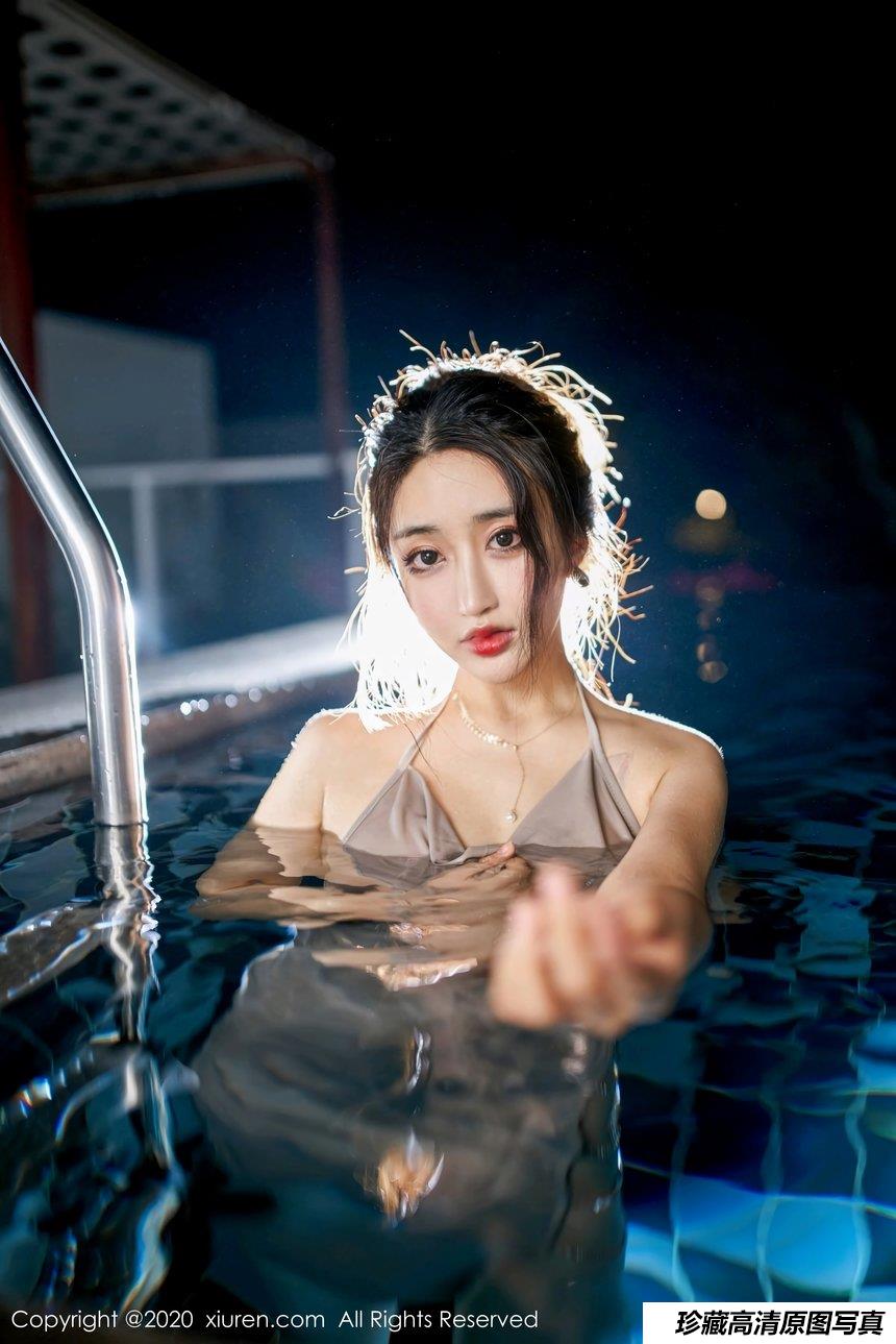 [XiuRen秀人网] 2020.01.09 No.1916 Betty林子欣 [40+1P]