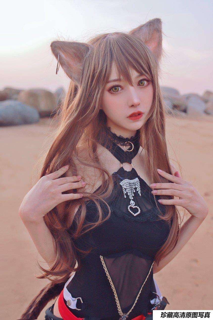 Shika小鹿鹿 – 天火泳装[22P+1V]-艺库