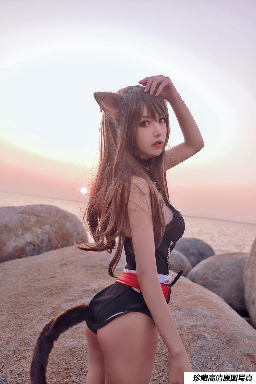 Shika小鹿鹿 - 天火泳装[22P+1V]