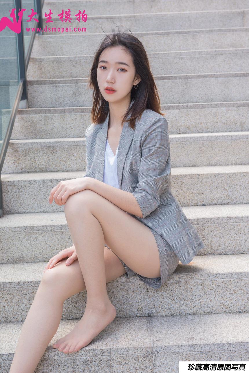 [大生模拍] 小鹿 职业套装（69P+1V）