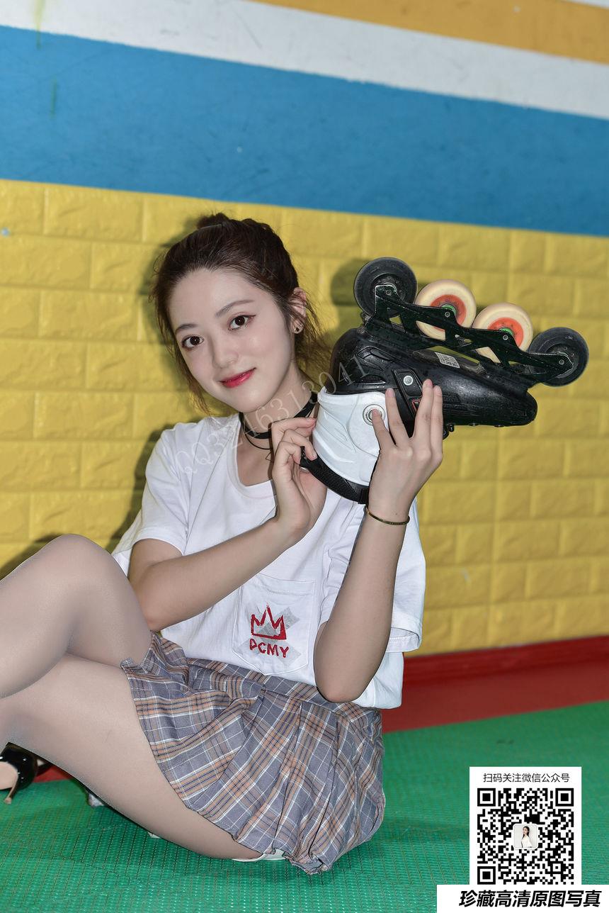 [大生模拍] 丽丽 轮滑少女