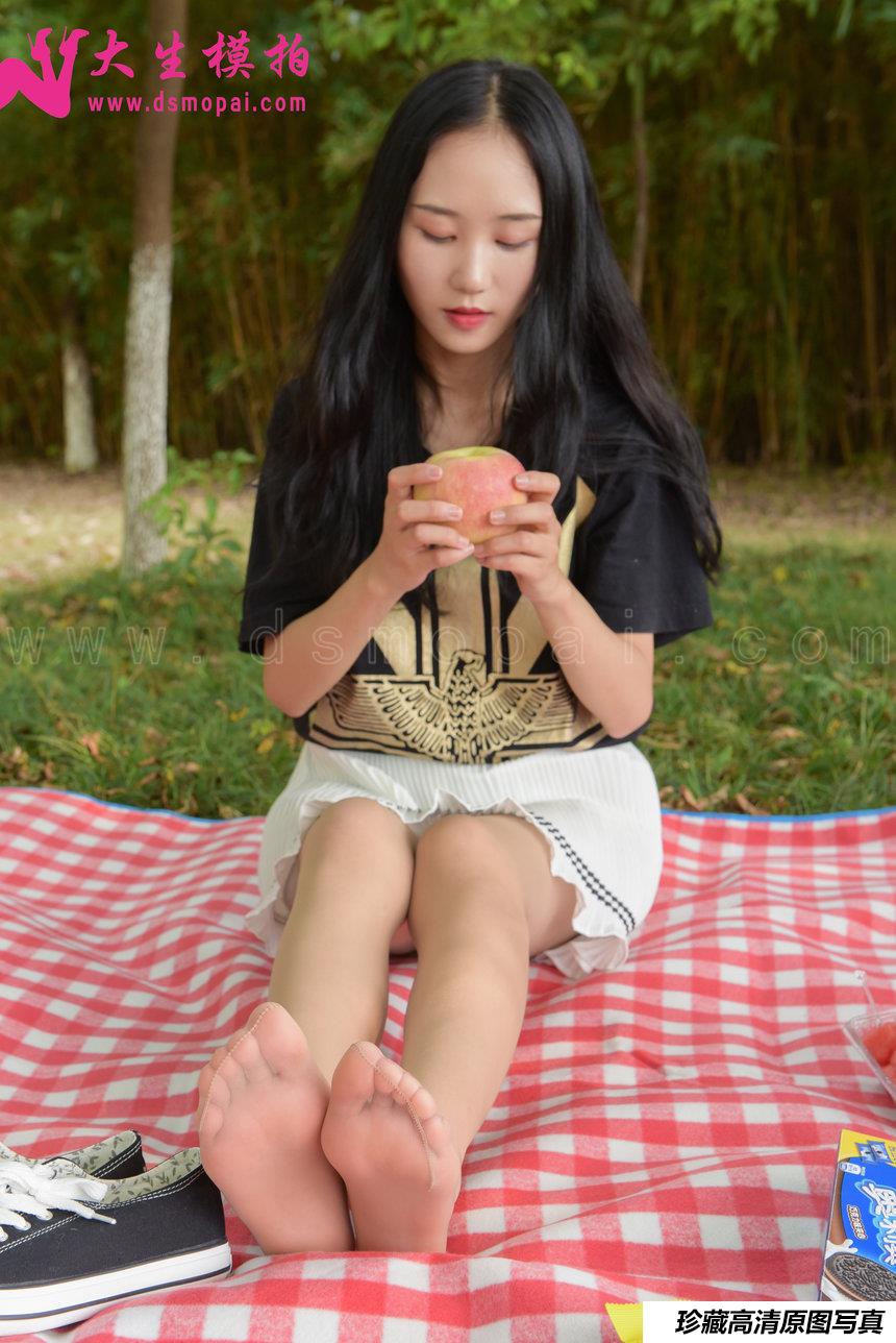 [大生模拍] 菲菲 假日野餐（63P+1V）
