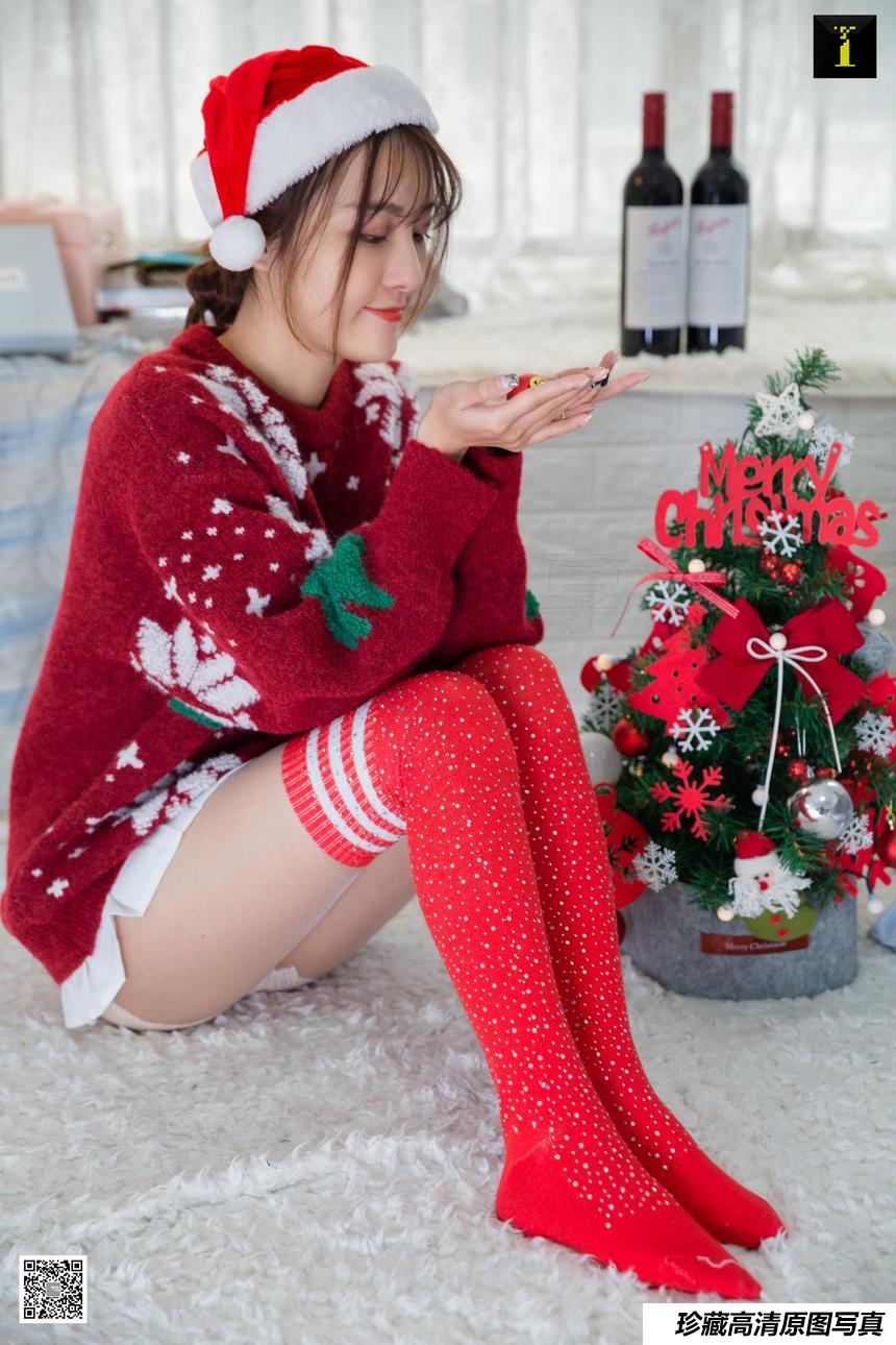 [IESS异思趣向]2019.12.25 丝享家645 婉萍 红酒与圣诞节 [88P]