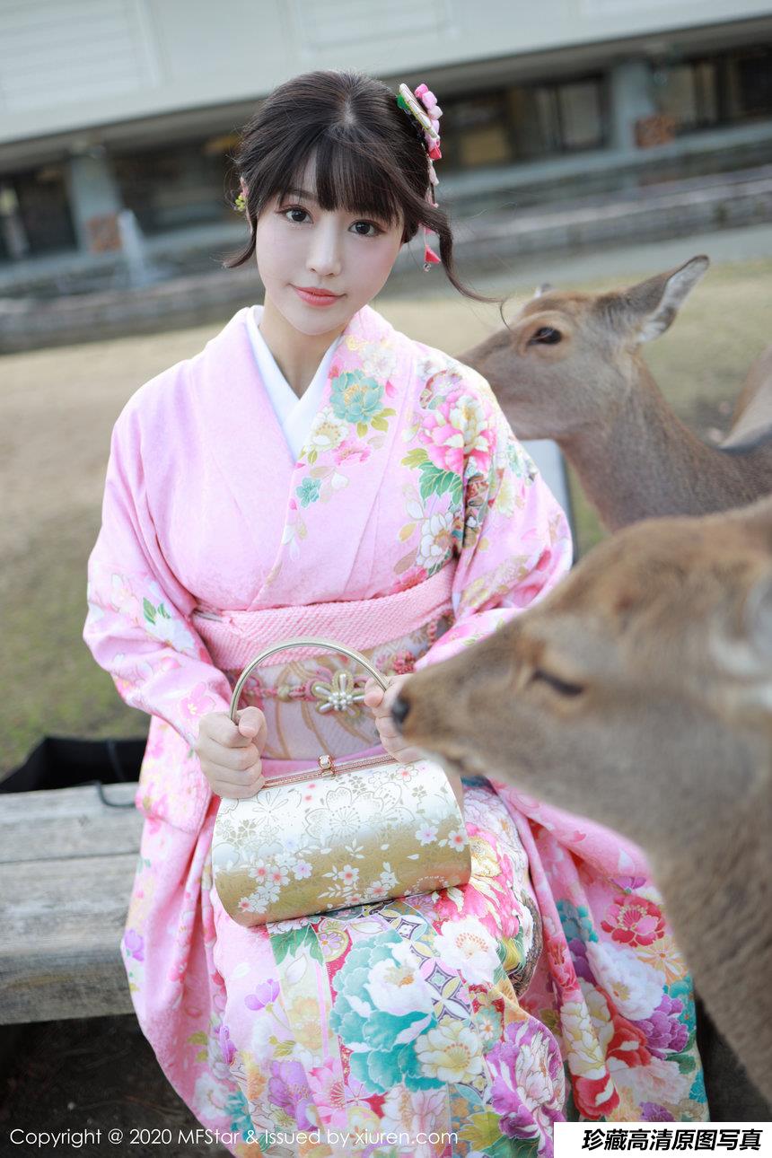 [MFStar模范学院] 2020.01.10 VOL.254 朱可儿Flower [39+1P]