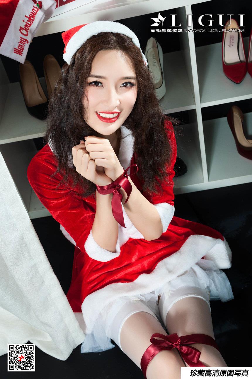 [Ligui丽柜]2019.12.28《圣诞艳礼》- 雪糕[63+1P155M]