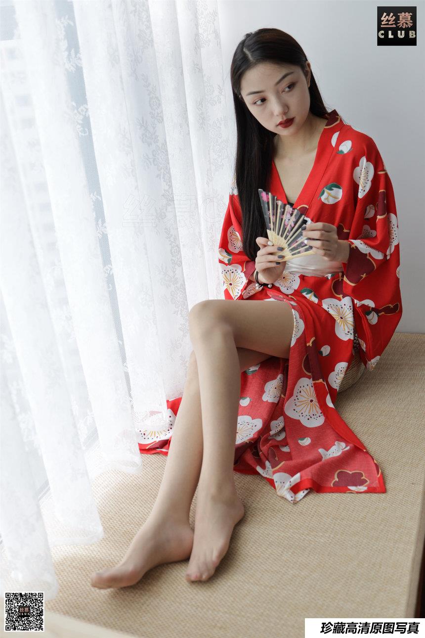 丝慕写真 模特：诗晴《诗晴浪漫樱花》-绅士图