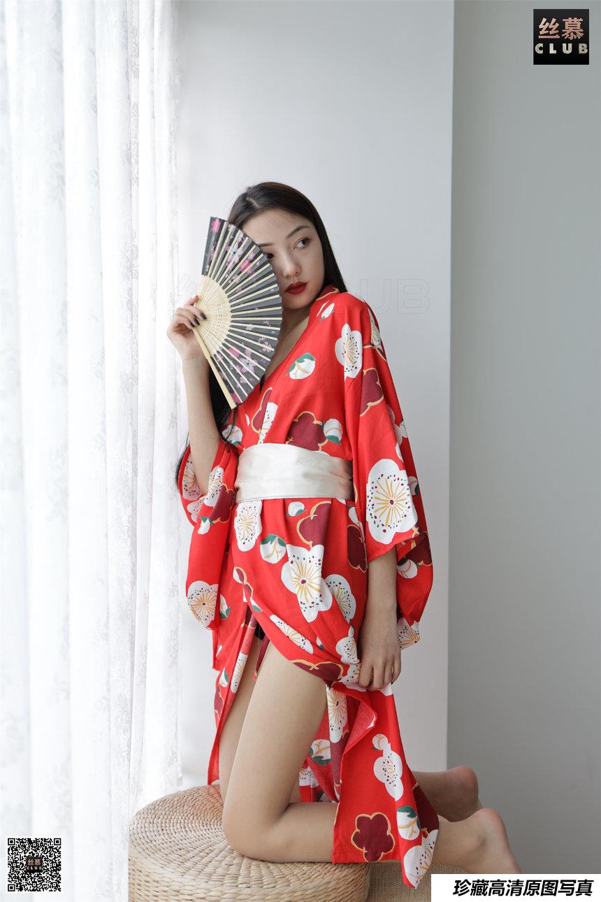 丝慕写真 模特：诗晴《诗晴浪漫樱花》