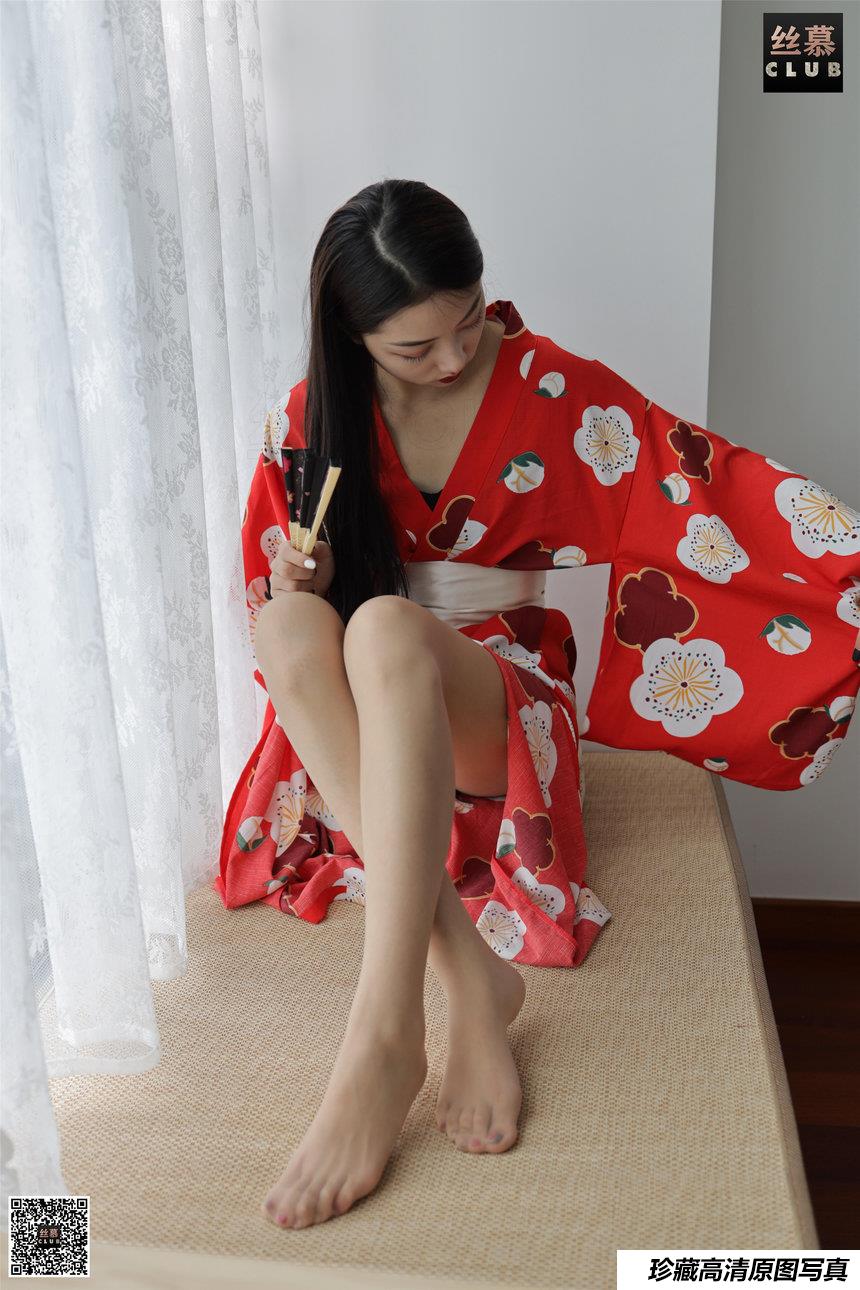 丝慕写真 模特：诗晴《诗晴浪漫樱花》