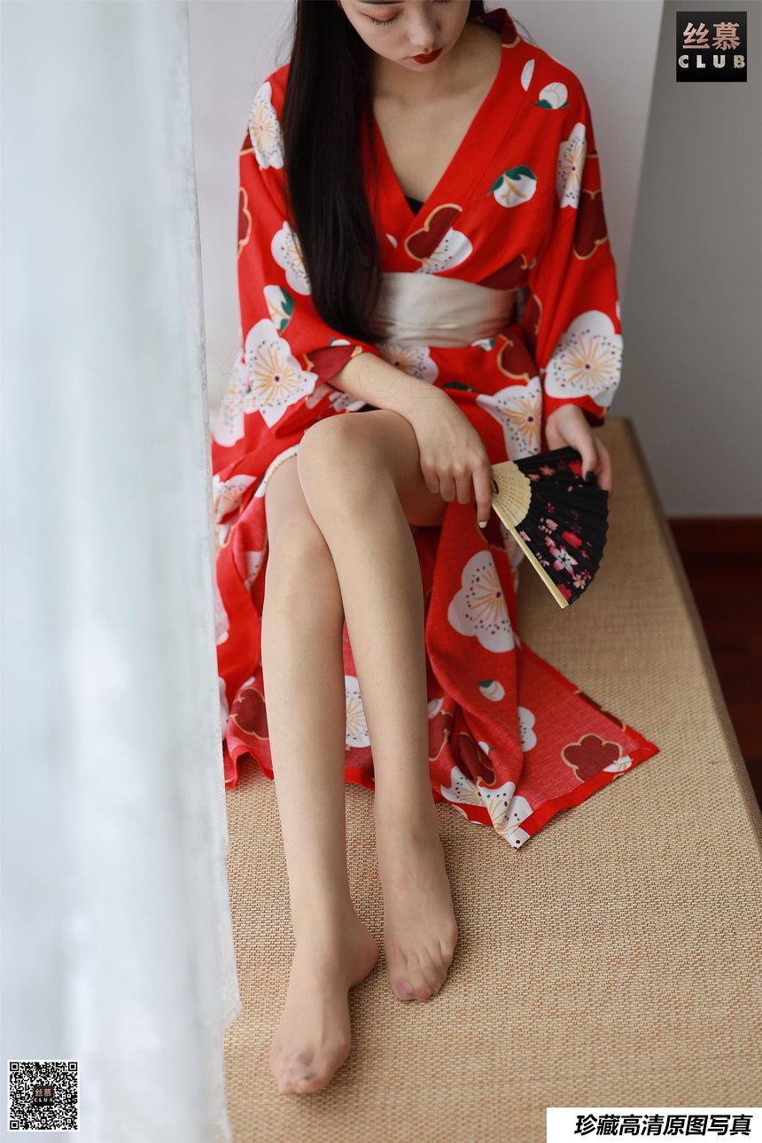 丝慕写真 模特：诗晴《诗晴浪漫樱花》