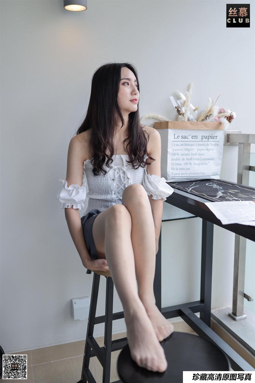 丝慕写真 模特：佳佳《梦幻少女-佳佳》