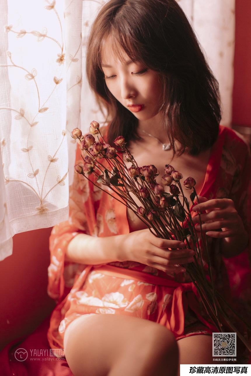 [YALAYI雅拉伊] 2019.11.14 Y459 佳佳  红妆 [51+1P]