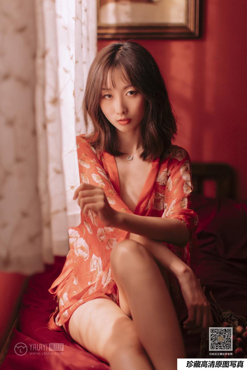 [YALAYI雅拉伊] 2019.11.14 Y459 佳佳  红妆 [51+1P]