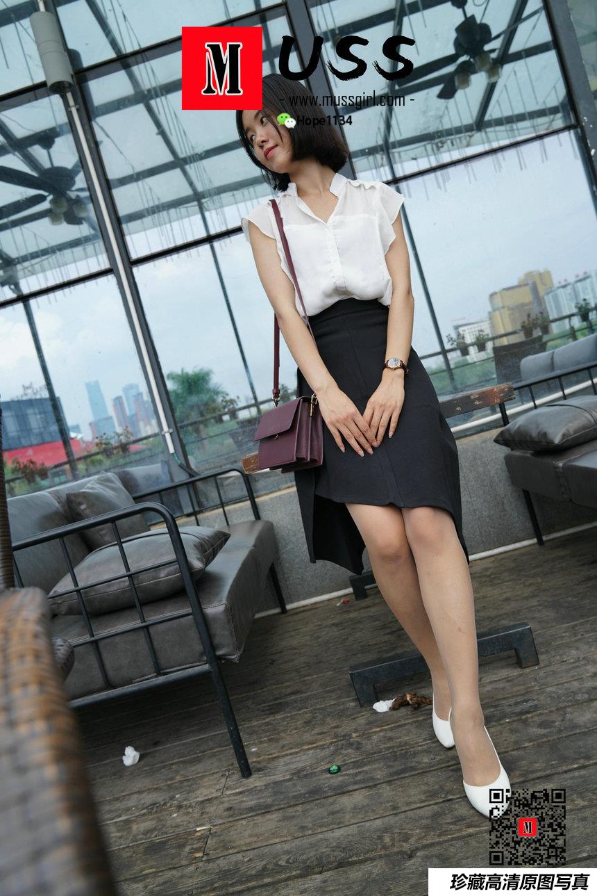 MussGirl 大学会计专业的女老师-绅士图