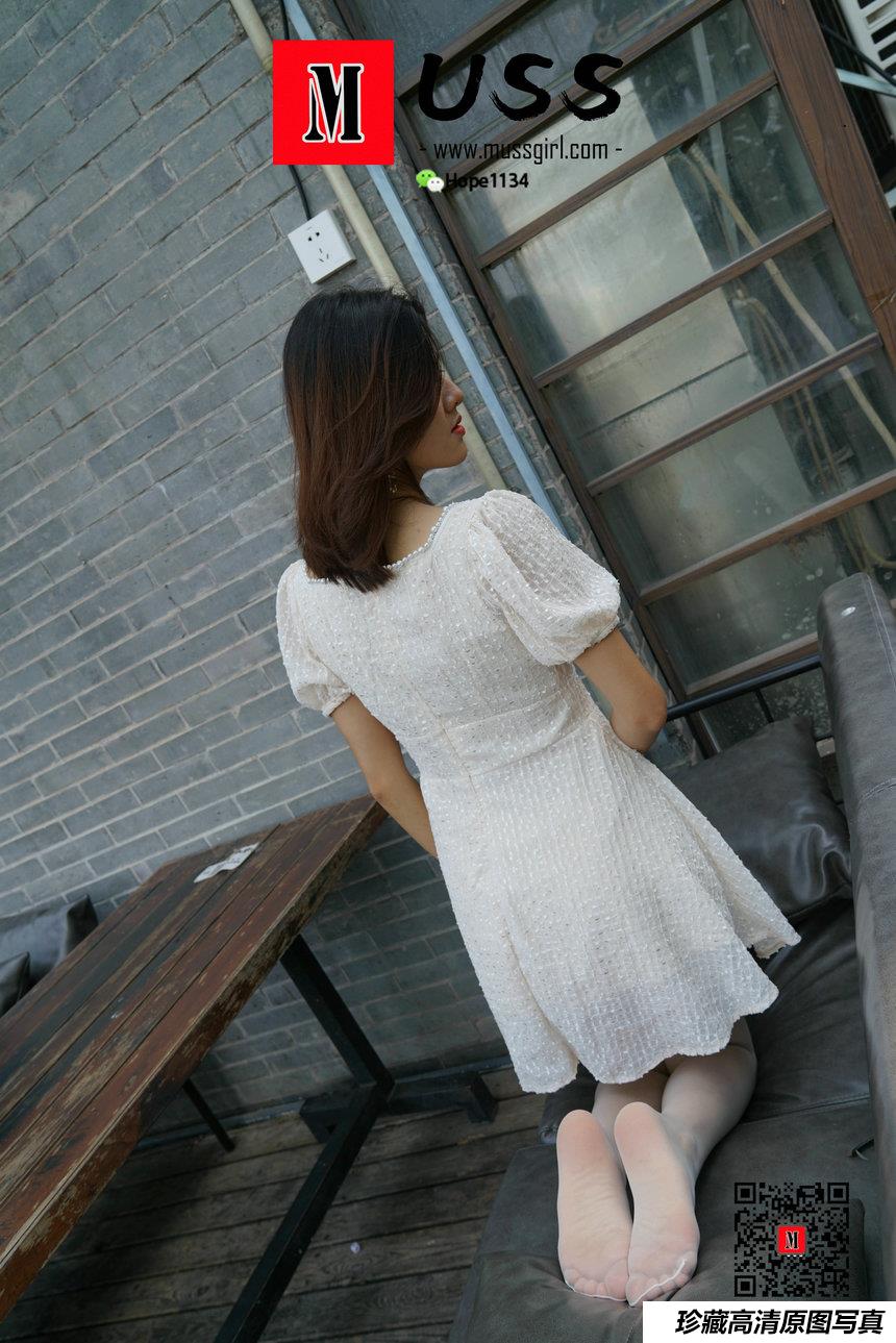 MussGirl 白衣护士与白丝绝美邂逅之足部特写