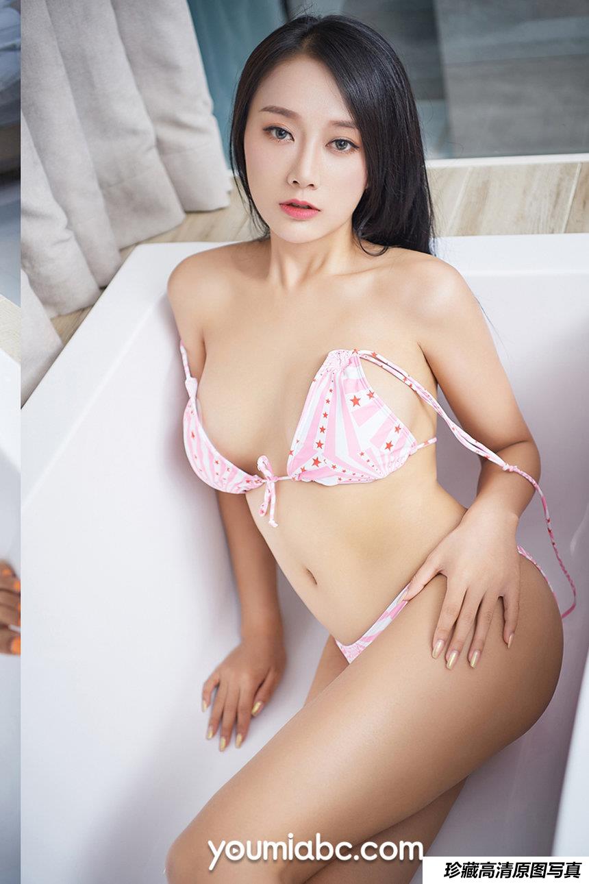 [YouMei尤美]  2019.11.20 何嘉颖《伊人如水》 [64+1P]