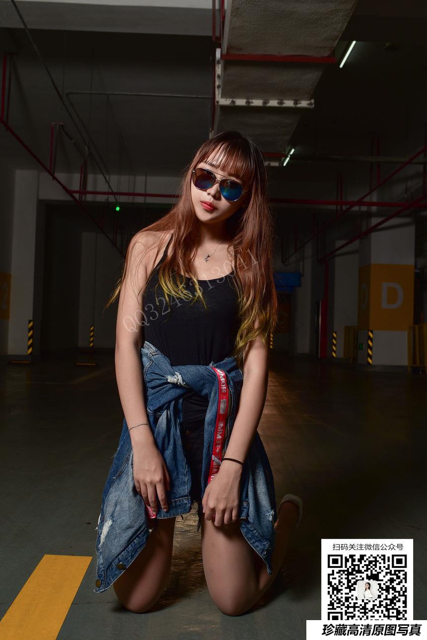 大生模拍 No.002 小蕊 地下车库美丝 [48P-154MB]