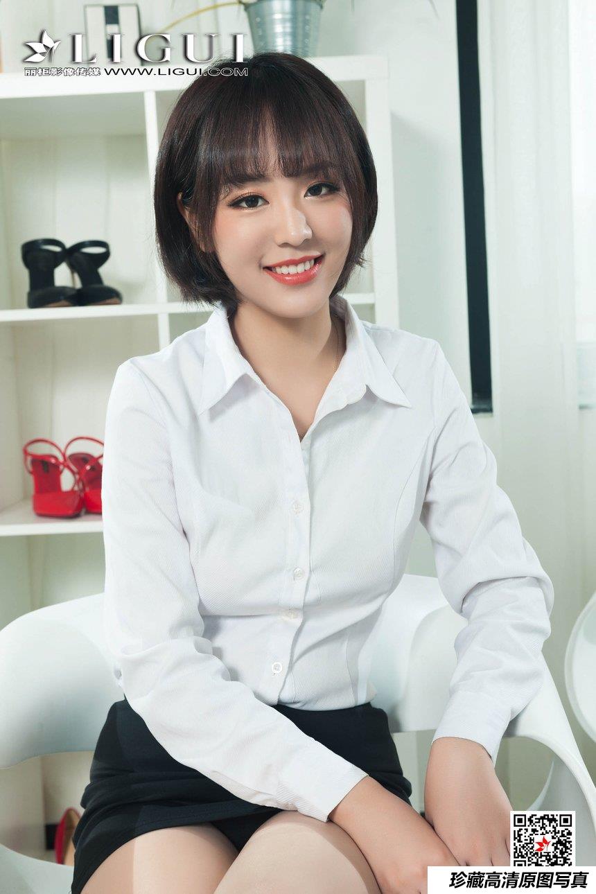 [Ligui丽柜]2019.12.31《职场新秀》 - 梓瑜[56+1P127M]