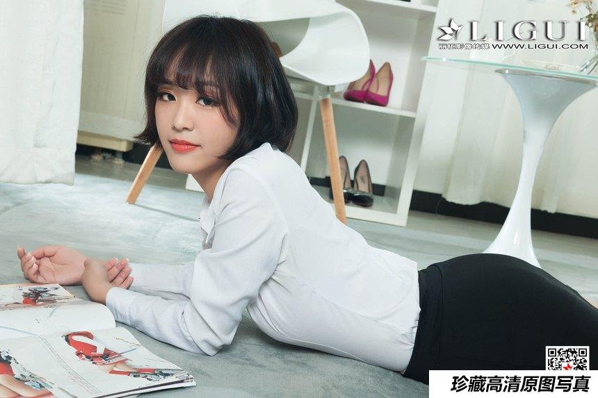 [Ligui丽柜]2019.12.31《职场新秀》 - 梓瑜[56+1P127M]