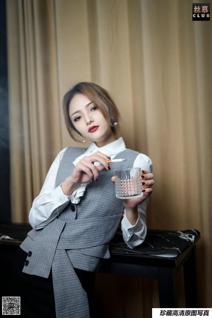 丝慕写真 SM157 MIYA - 烟