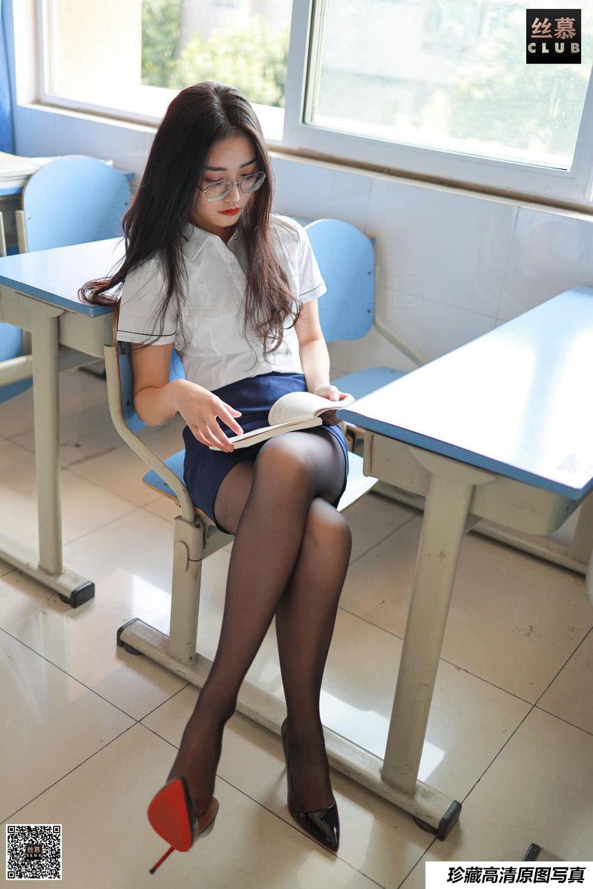 丝慕写真 SM083 双双 - 梦想女教师