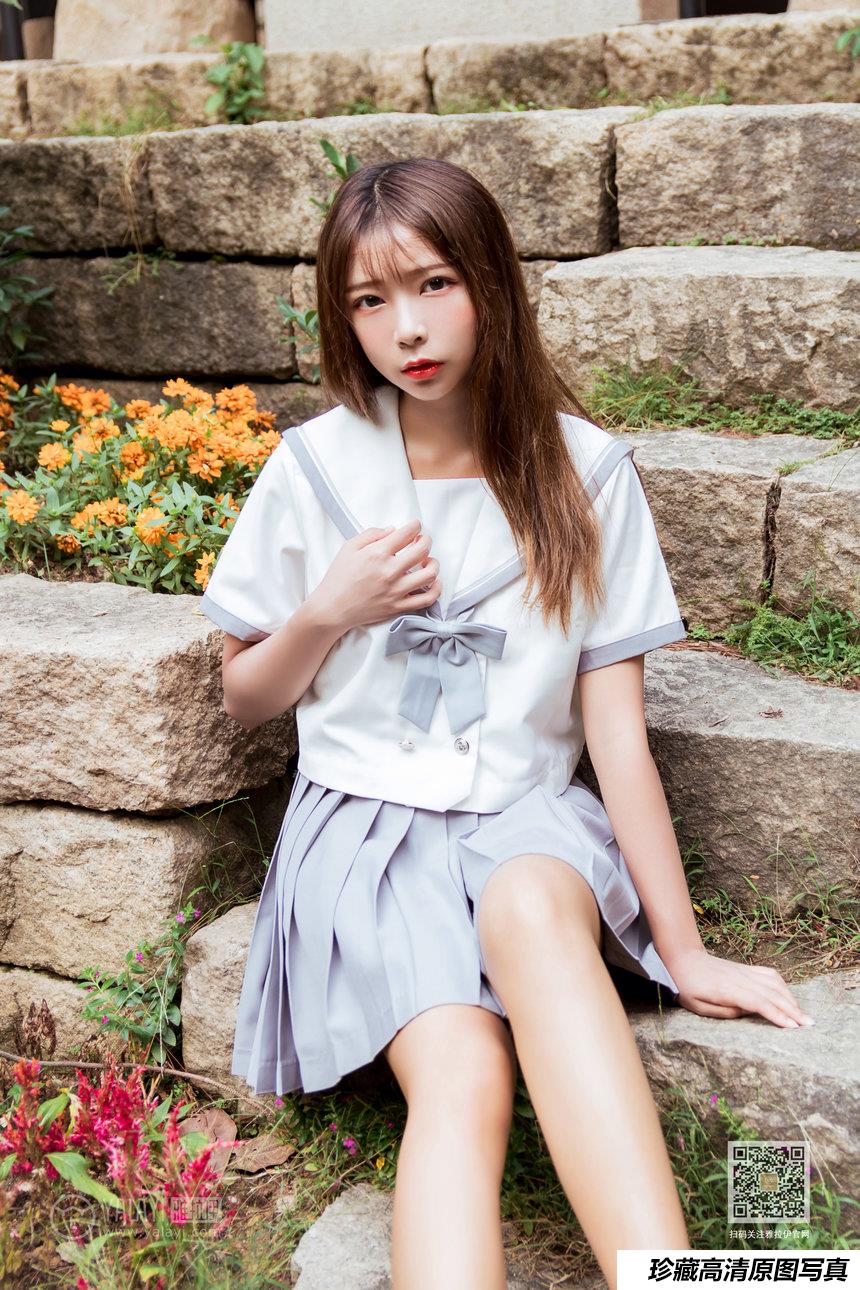 [YALAYI雅拉伊] 2019.11.25 Y471 阿禾 越秀百褶裙少女 [44+1P]