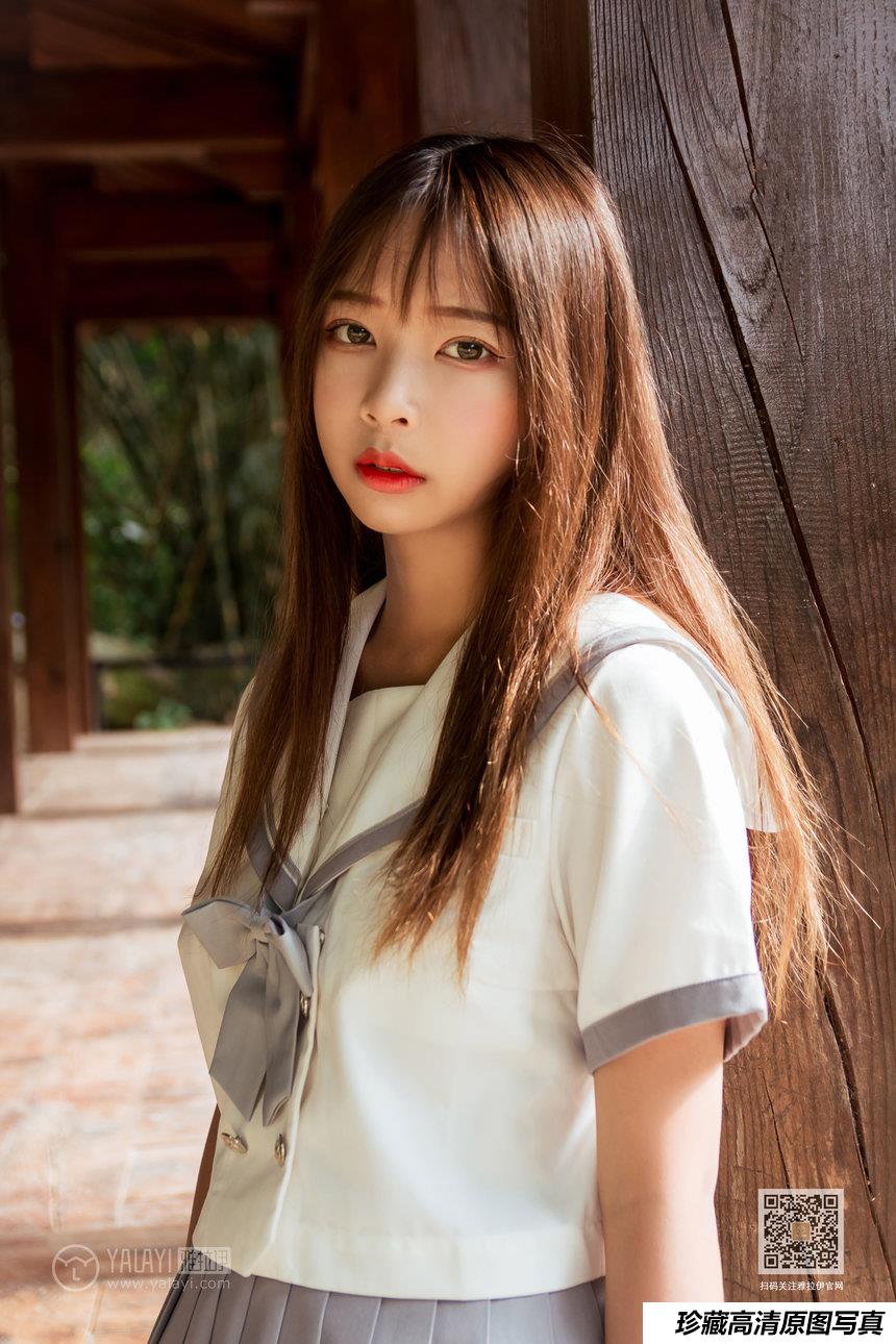 [YALAYI雅拉伊] 2019.11.25 Y471 阿禾 越秀百褶裙少女 [44+1P]