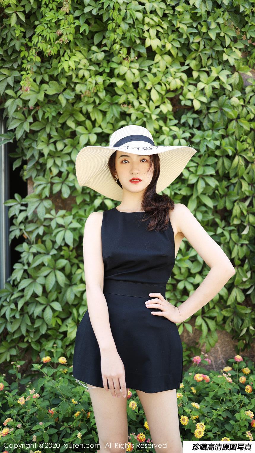 [XiuRen秀人网] 2020.01.21 No.1956 艺儿拿铁 [42+1P]