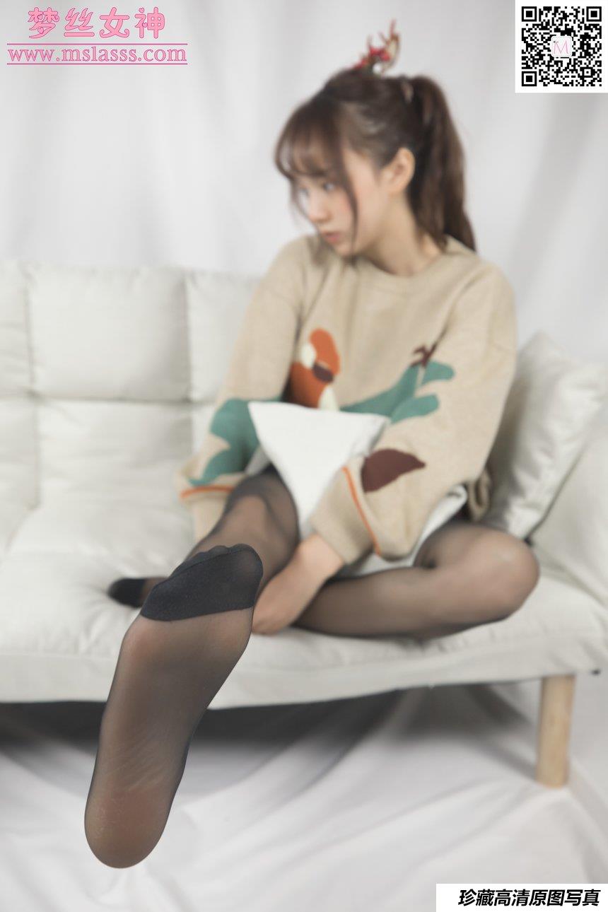[MSLASS梦丝女神] 2020.01.05 NO.082 《玥玥 黑丝袜的搭配》[60+1P407M]
