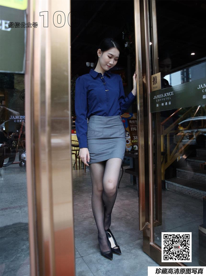 [IESS异思趣向] 一千零一夜 模特：腿腿《餐厅的服务员2》