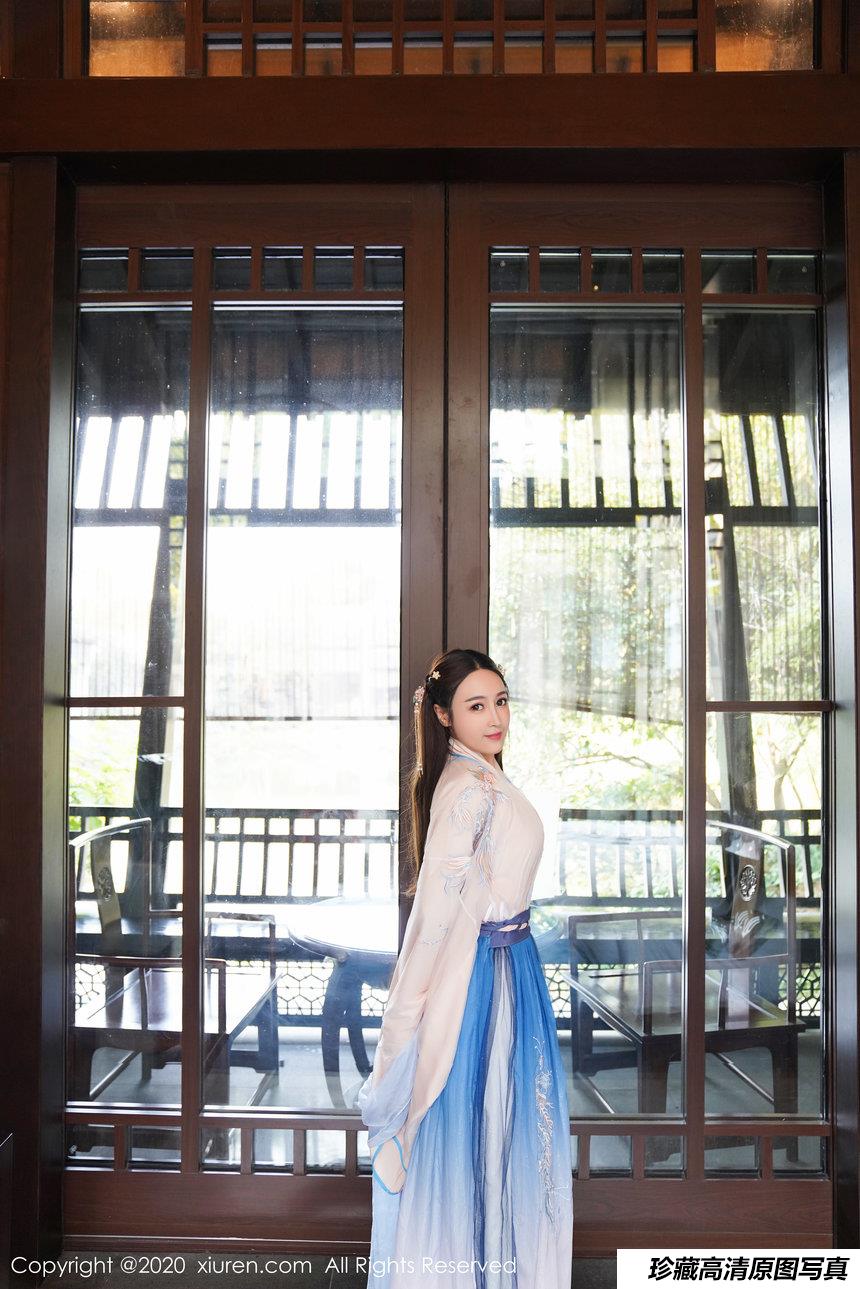 [XiuRen秀人网] 2020.02.18 No.1983 周井空 [41+1P]