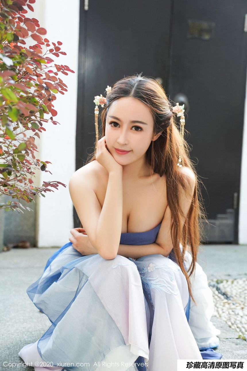 [XiuRen秀人网] 2020.02.18 No.1983 周井空 [41+1P]