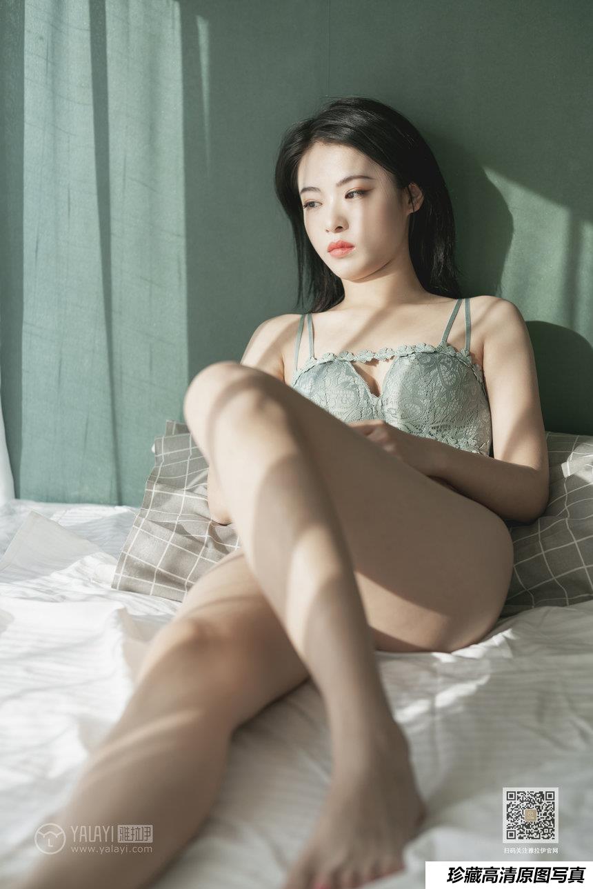 [YALAYI雅拉伊] 2019.12.11 Y487 含嫣 翡翠女神 [48+1P]-艺库