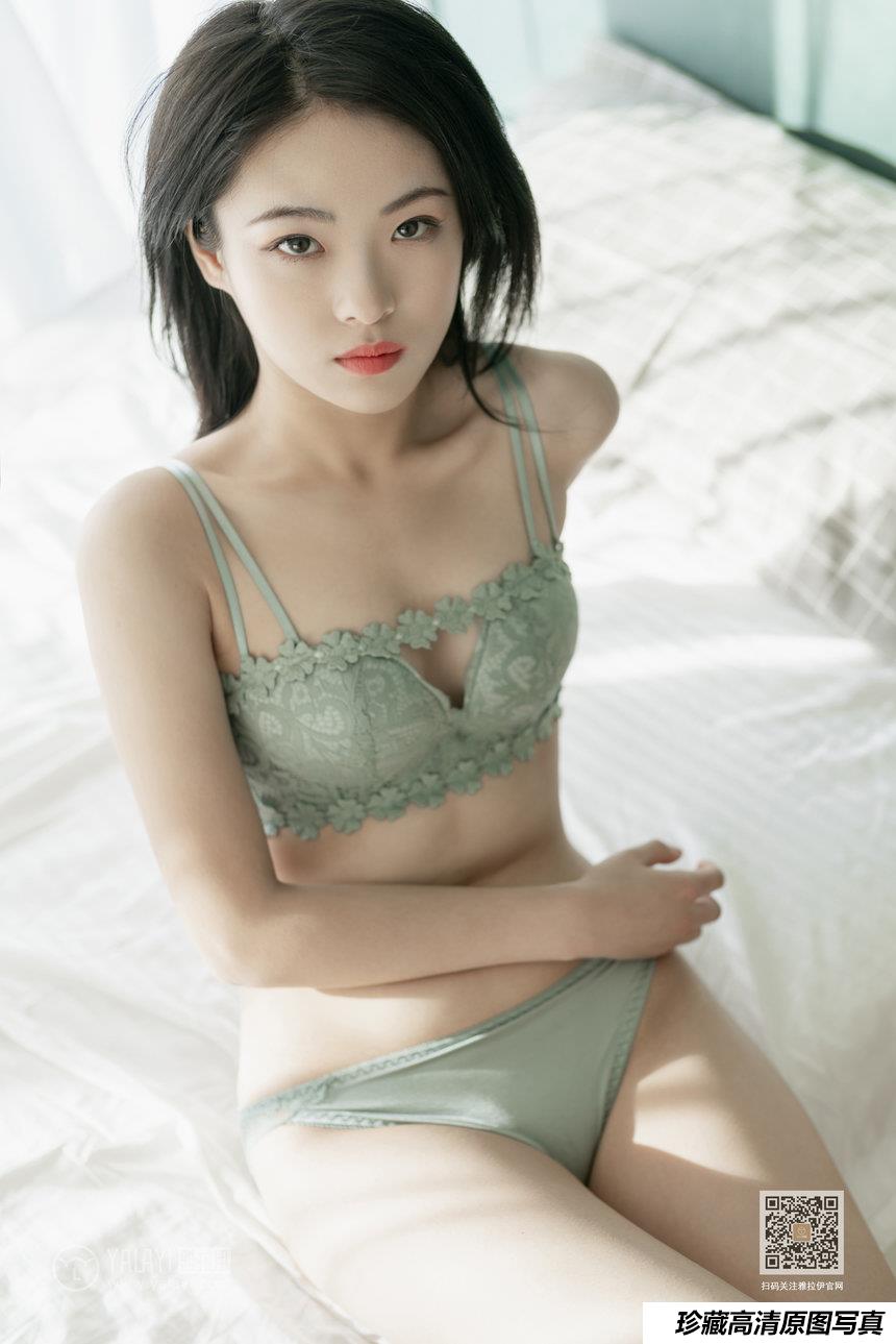 [YALAYI雅拉伊] 2019.12.11 Y487 含嫣 翡翠女神 [48+1P]