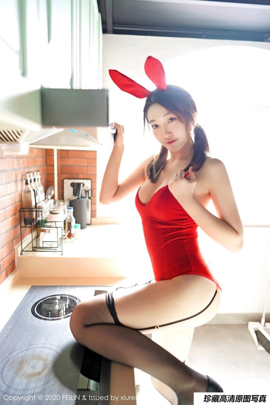 [FEILIN嗲囡囡] 2020.02.19 VOL.226 A.小熊猫 [77+1P]