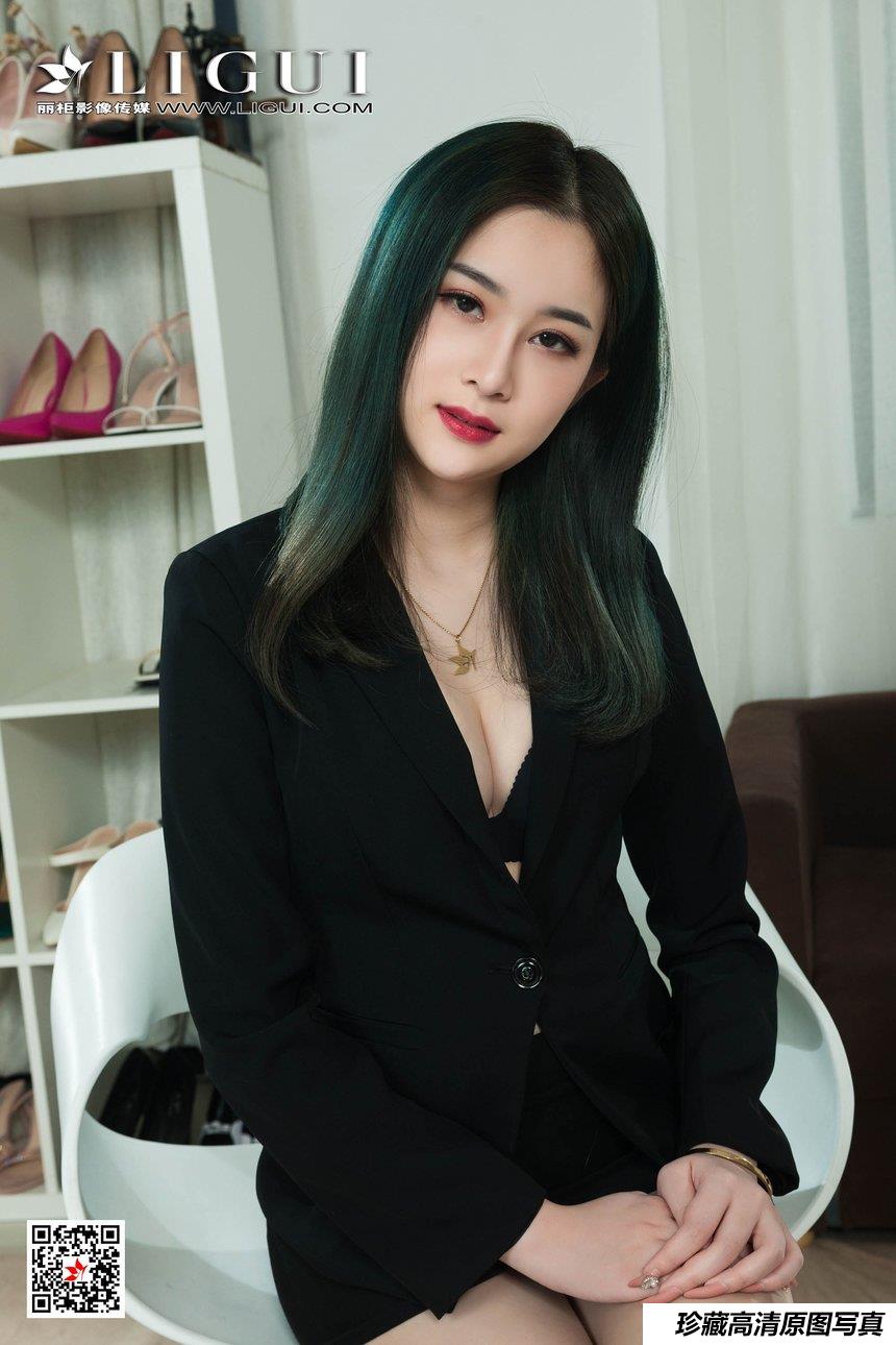 [Ligui丽柜]2020.01.14《职场新秀》- 婷婷[57+1P126M]-绅士图