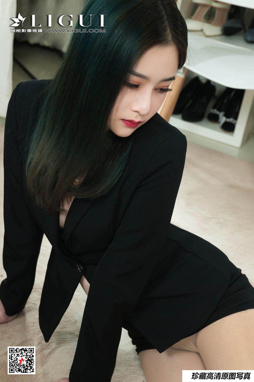 [Ligui丽柜]2020.01.14《职场新秀》- 婷婷[57+1P126M]