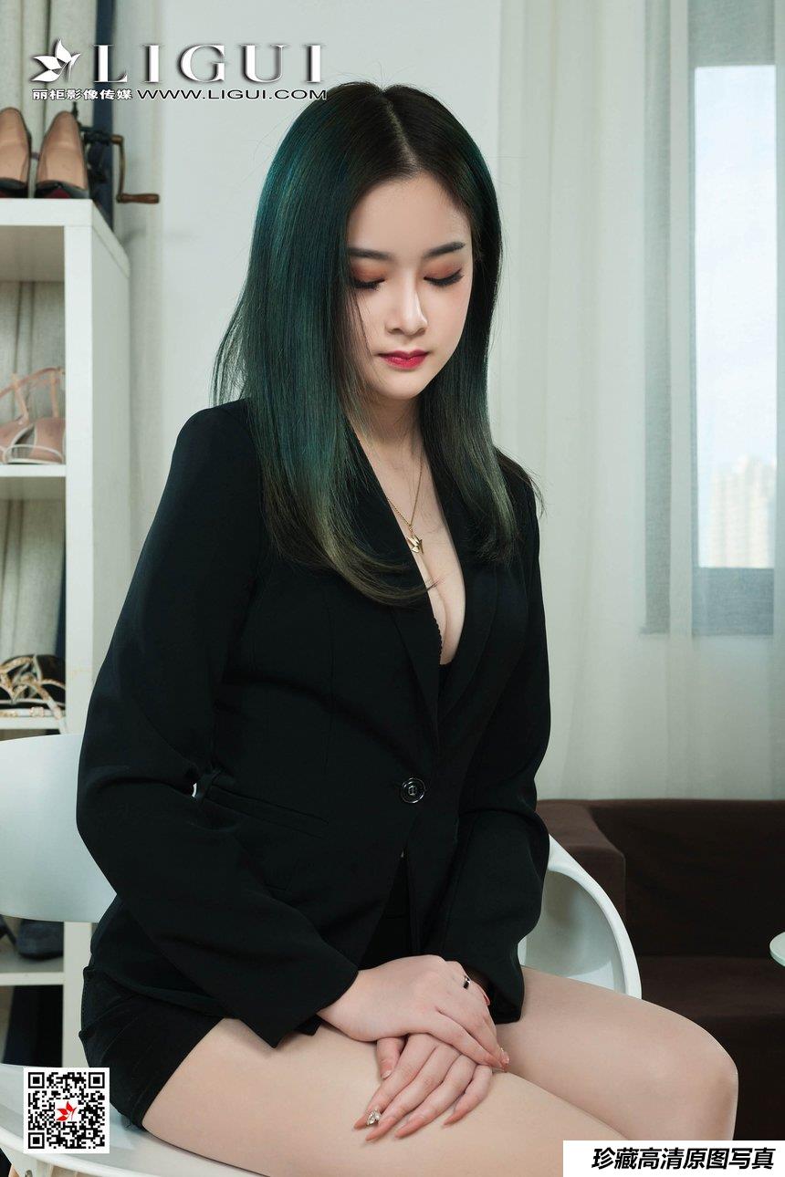 [Ligui丽柜]2020.01.14《职场新秀》- 婷婷[57+1P126M]