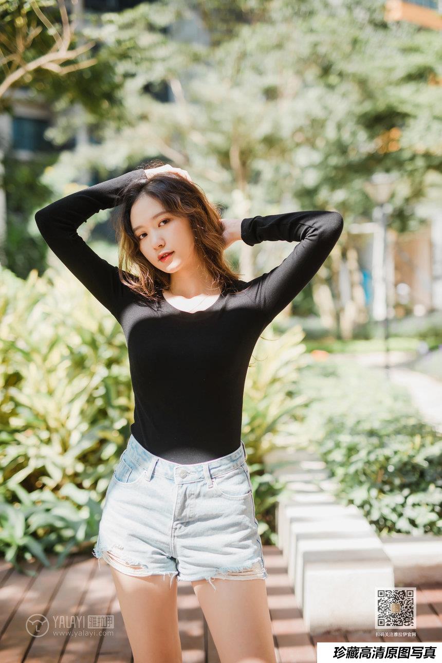 [YALAYI雅拉伊] 2019.12.08 Y484 晓琳 陪你逛街 [45+1P]