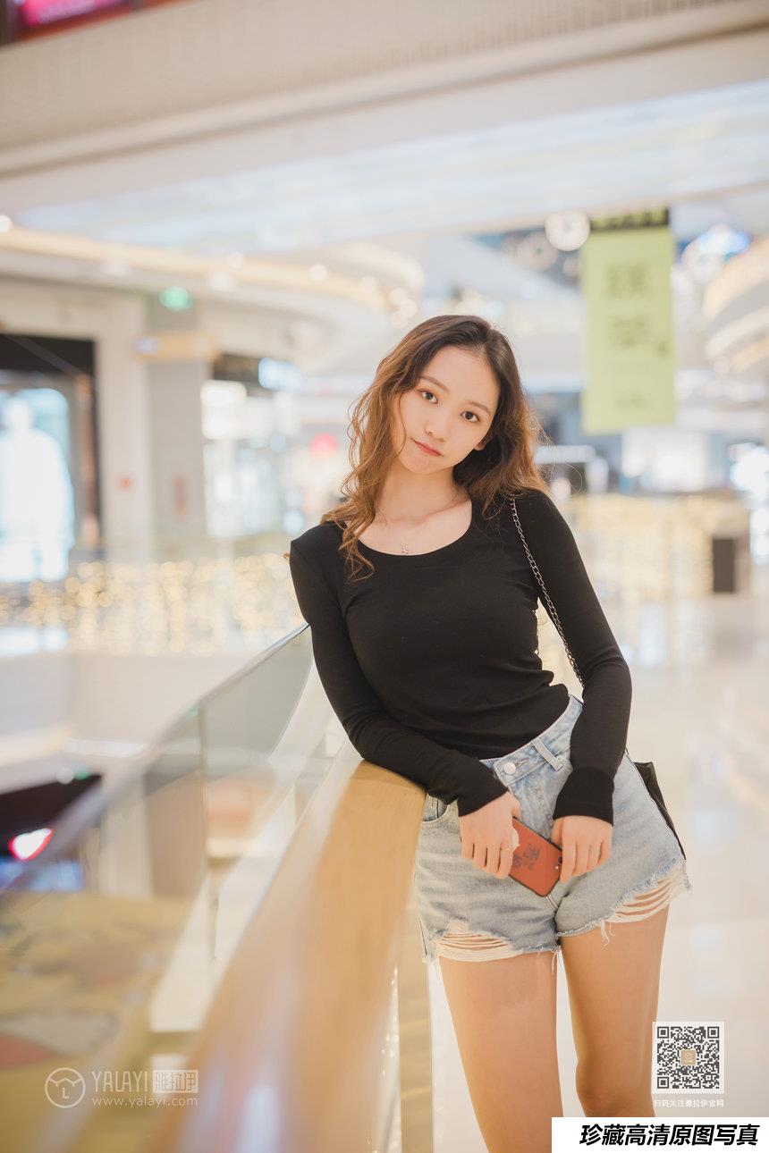 [YALAYI雅拉伊] 2019.12.08 Y484 晓琳 陪你逛街 [45+1P]